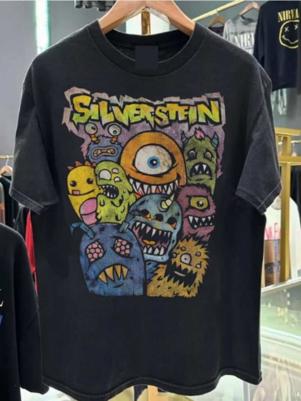 Silverstein Monster T-Shirt